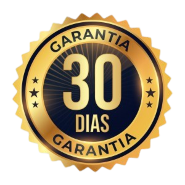 Garantia de 30 dias
