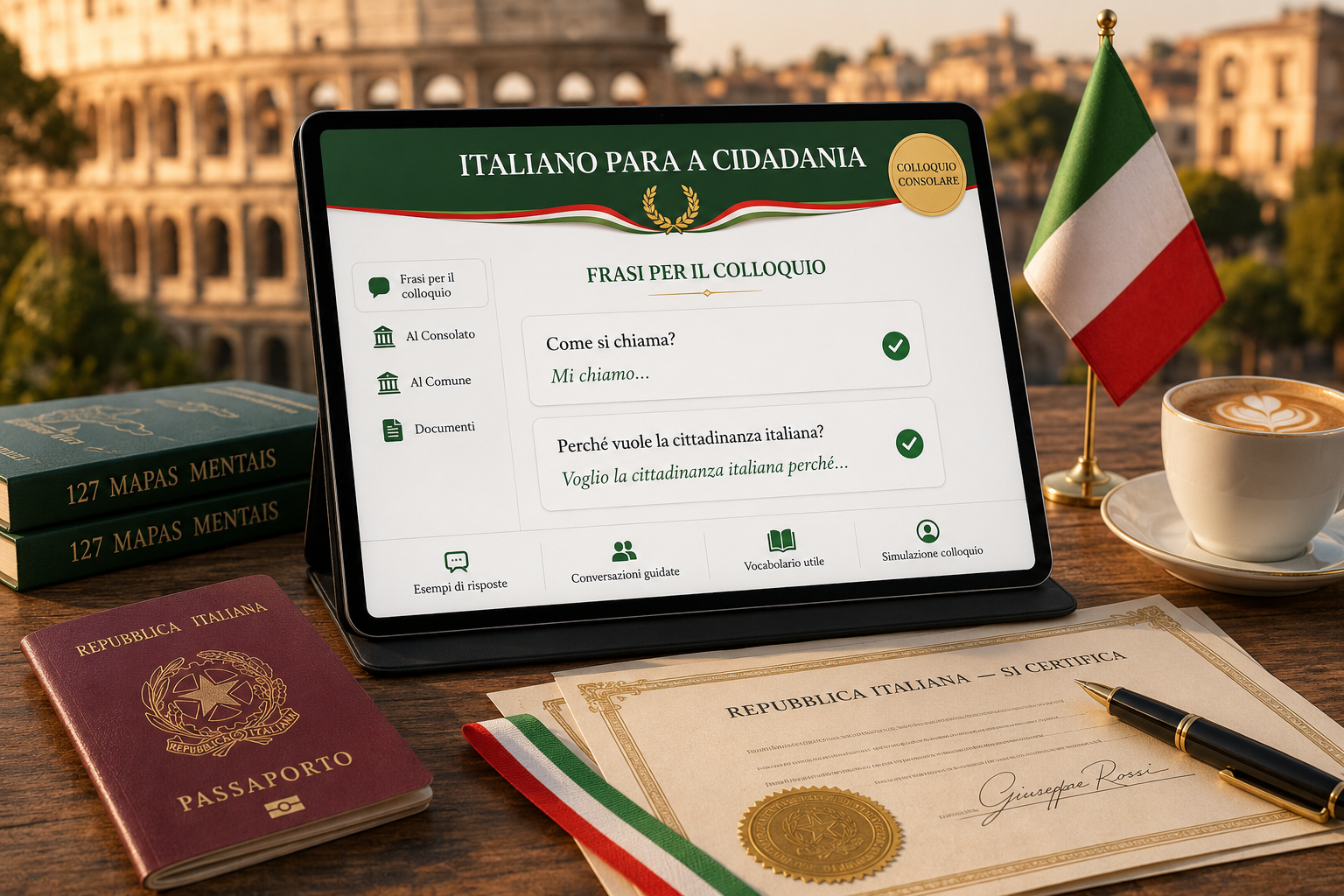 Italiano para a Cidadania