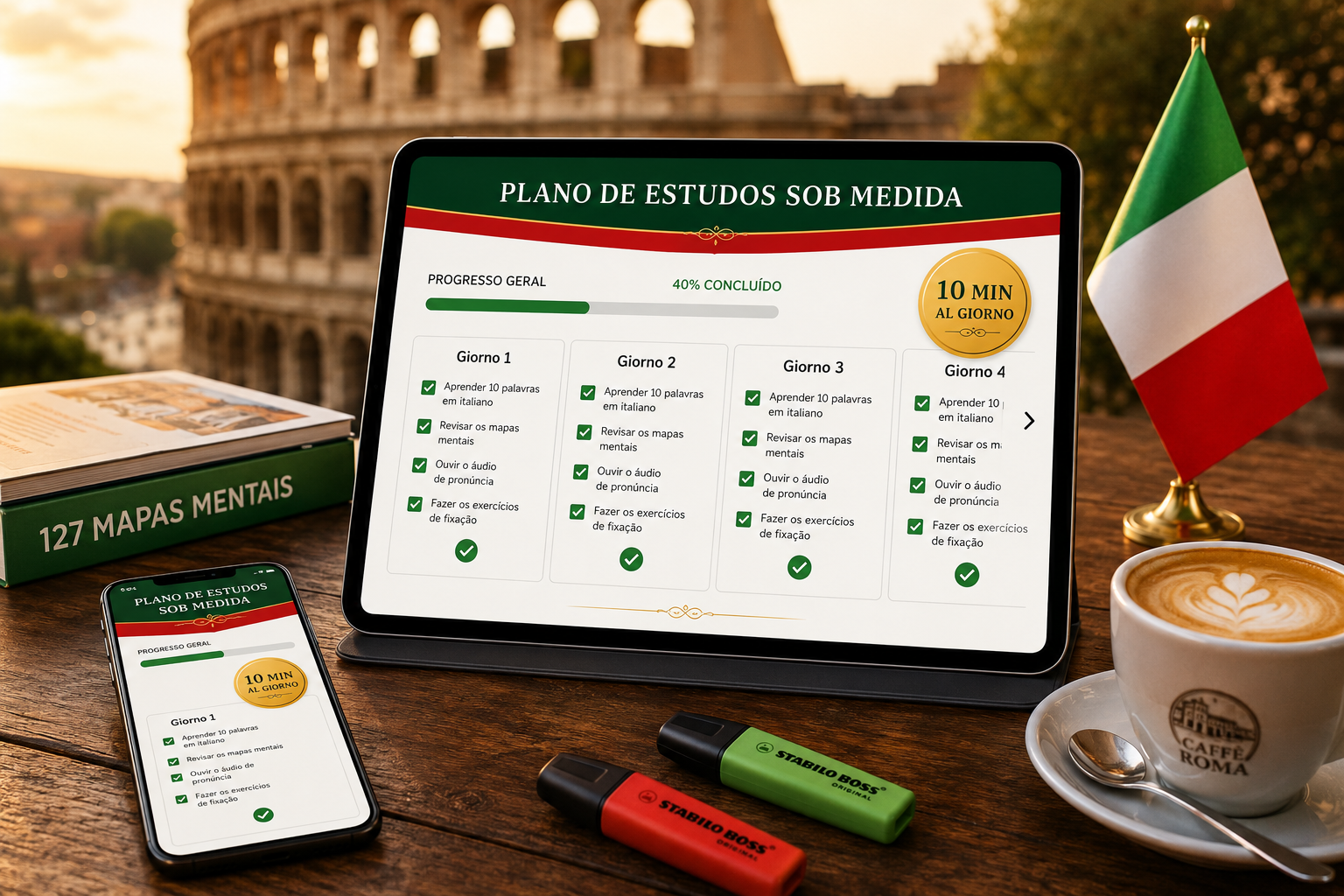 Plano de Estudos Sob Medida